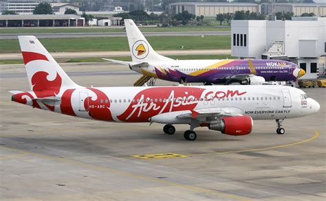 Thai AirAsia, FD flights at klia2 .